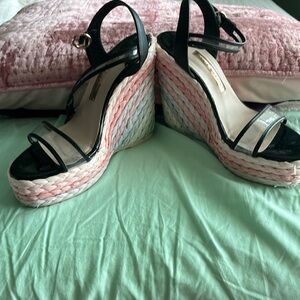 Sophia Webster espadrille’s.